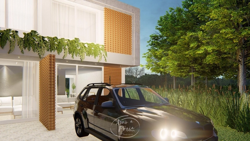 Casas Geminadas no Condomínio Santorini com 3 Dormitórios e 1 Suíte: 4ª foto da galeria de imagens do imóvel