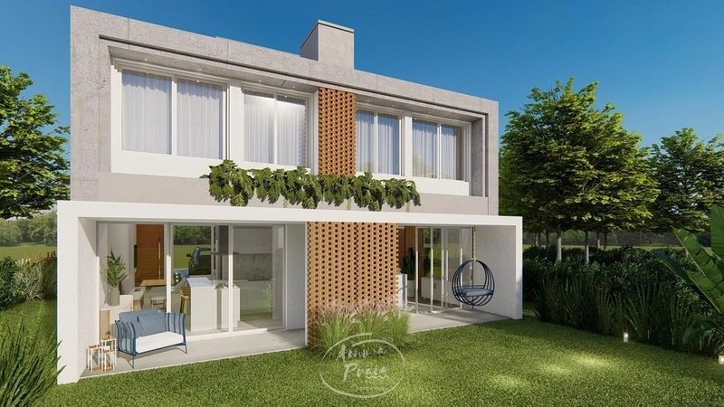 Casas Geminadas no Condomínio Santorini com 3 Dormitórios e 1 Suíte: 13ª foto da galeria de imagens do imóvel