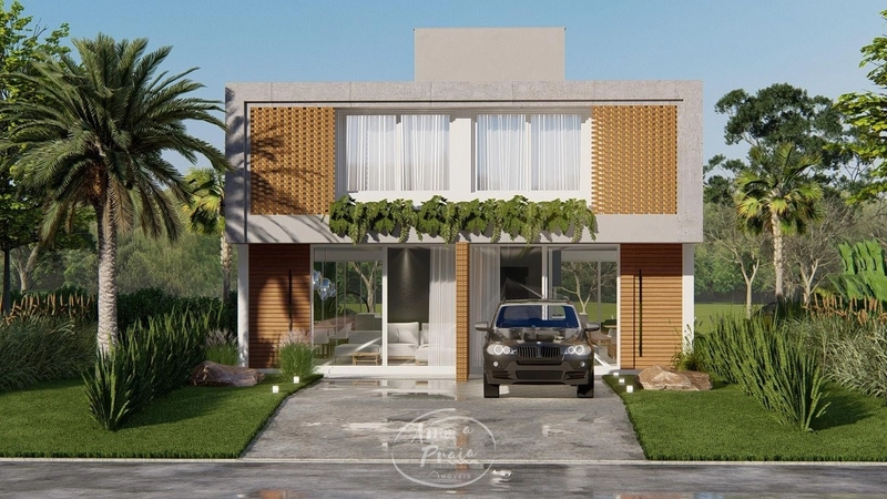 Casas Geminadas no Condomínio Santorini com 3 Dormitórios e 1 Suíte: 8ª foto da galeria de imagens do imóvel