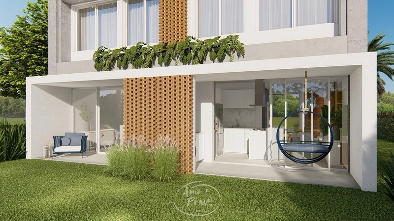 Casas Geminadas no Condomínio Santorini com 3 Dormitórios e 1 Suíte: 11ª foto da galeria de imagens do imóvel