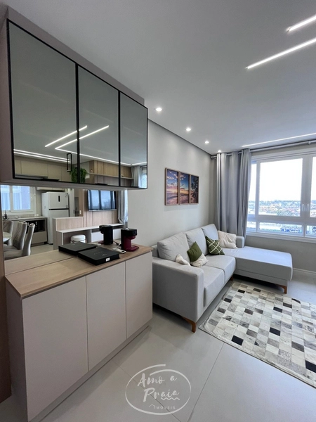 Apartamento Everest Tower em Capão da Canoa | 3 Dorm | Mobiliado: 4ª foto da galeria de imagens do imóvel