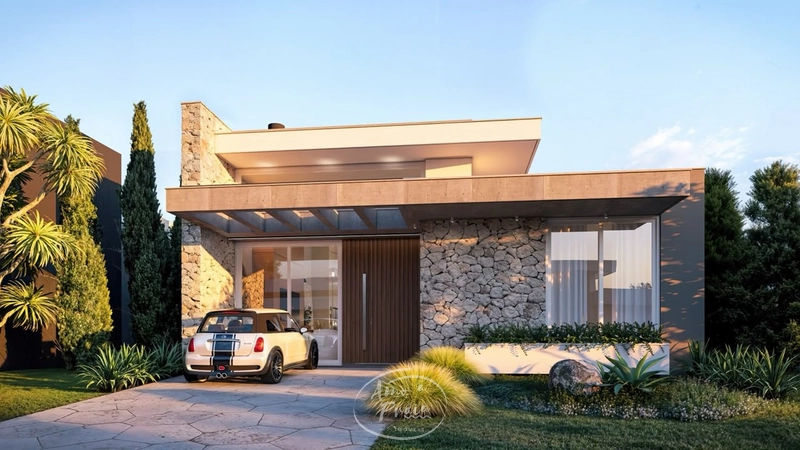 Casa com 4 suítes no Condomínio Raro em Xangri-Lá: 1ª foto da galeria de imagens do imóvel