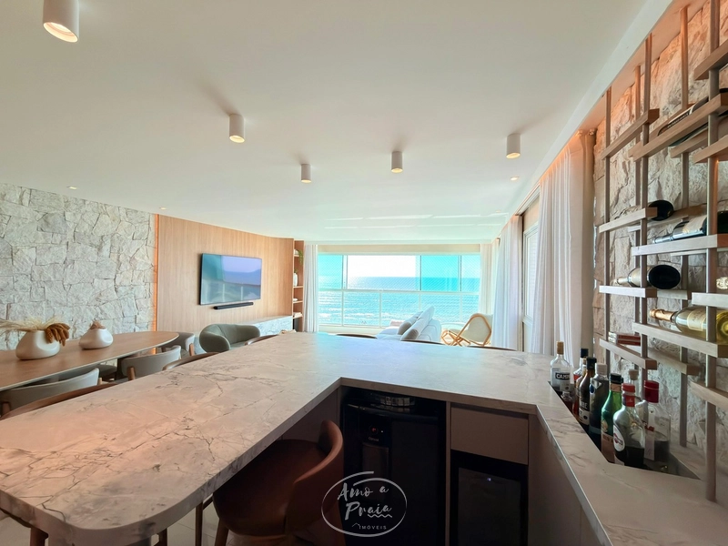 *APARTAMENTO PÉ NA AREIA E FINAMENTE MOBILIADO E DECORADO*: 13ª foto da galeria de imagens do imóvel