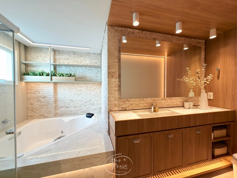 *APARTAMENTO PÉ NA AREIA E FINAMENTE MOBILIADO E DECORADO*: 27ª foto da galeria de imagens do imóvel