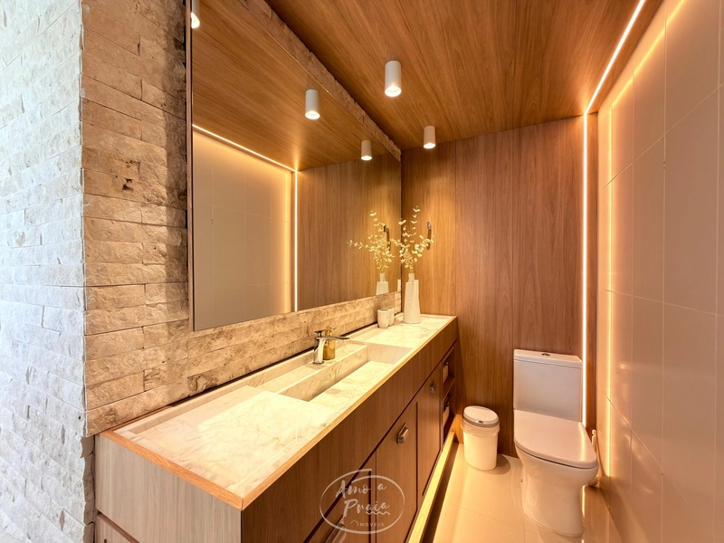 *APARTAMENTO PÉ NA AREIA E FINAMENTE MOBILIADO E DECORADO*: 28ª foto da galeria de imagens do imóvel