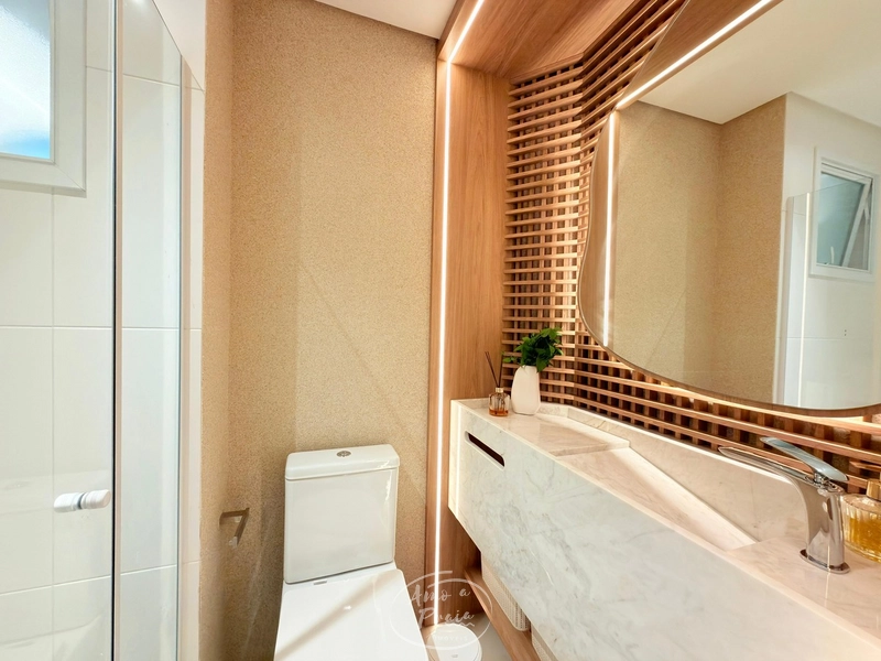 *APARTAMENTO PÉ NA AREIA E FINAMENTE MOBILIADO E DECORADO*: 19ª foto da galeria de imagens do imóvel