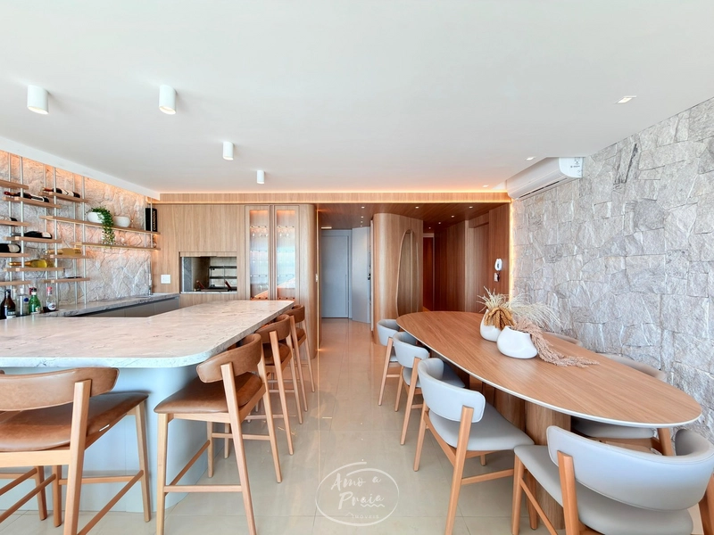 *APARTAMENTO PÉ NA AREIA E FINAMENTE MOBILIADO E DECORADO*: 12ª foto da galeria de imagens do imóvel