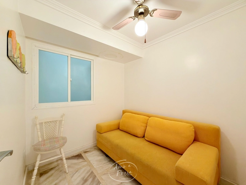Apartamento com vista para o mar e 3 dormitórios: 12ª foto da galeria de imagens do imóvel