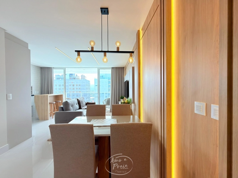 *Ed. MIRAGE, apartamento mobiliado e decorado-60X*: 6ª foto da galeria de imagens do imóvel