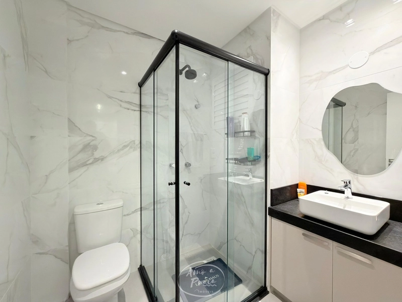 *Ed. MIRAGE, apartamento mobiliado e decorado-60X*: 20ª foto da galeria de imagens do imóvel