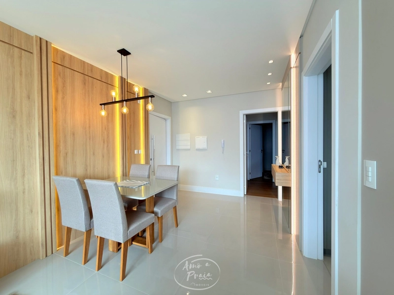 *Ed. MIRAGE, apartamento mobiliado e decorado-60X*: 15ª foto da galeria de imagens do imóvel