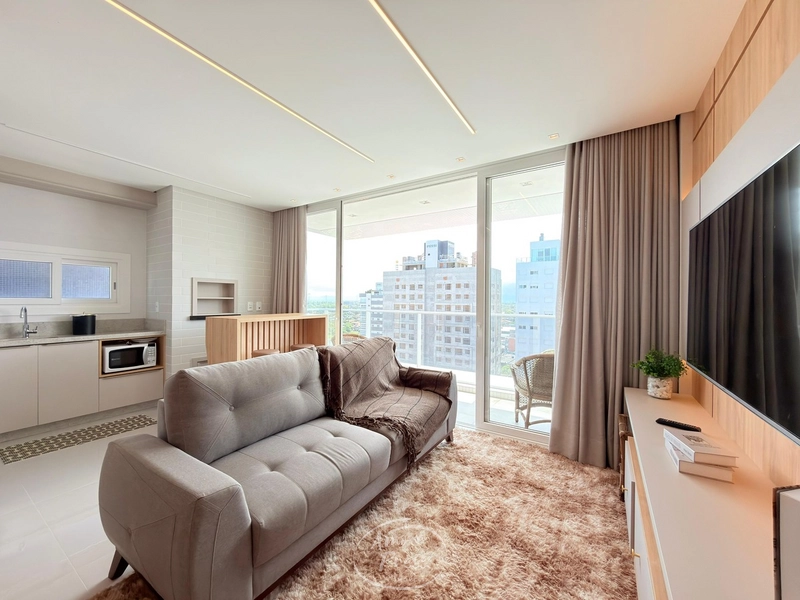 *Ed. MIRAGE, apartamento mobiliado e decorado-60X*: 7ª foto da galeria de imagens do imóvel