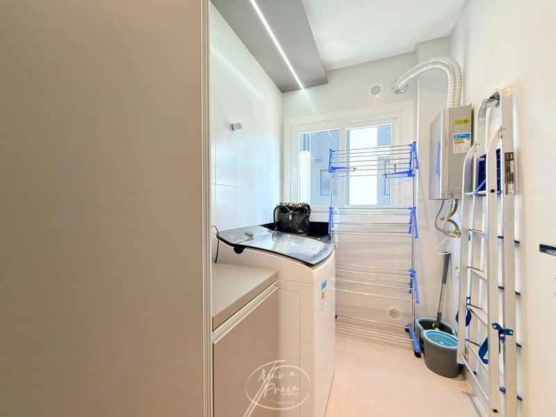 *Ed. MIRAGE, apartamento mobiliado e decorado-60X*: 16ª foto da galeria de imagens do imóvel