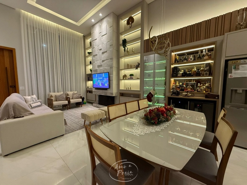 CASA NO SUNSET: 3ª foto da galeria de imagens do imóvel