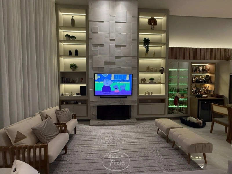 CASA NO SUNSET: 2ª foto da galeria de imagens do imóvel