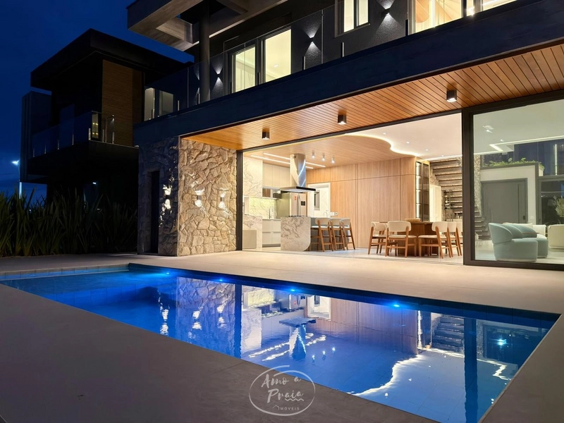 Casa com 4 Suítes, Cinema e Piscina no Condomínio Sunset: 29ª foto da galeria de imagens do imóvel