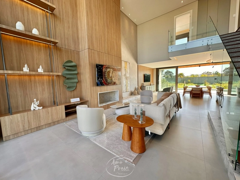 Casa com 4 Suítes, Cinema e Piscina no Condomínio Sunset: 58ª foto da galeria de imagens do imóvel