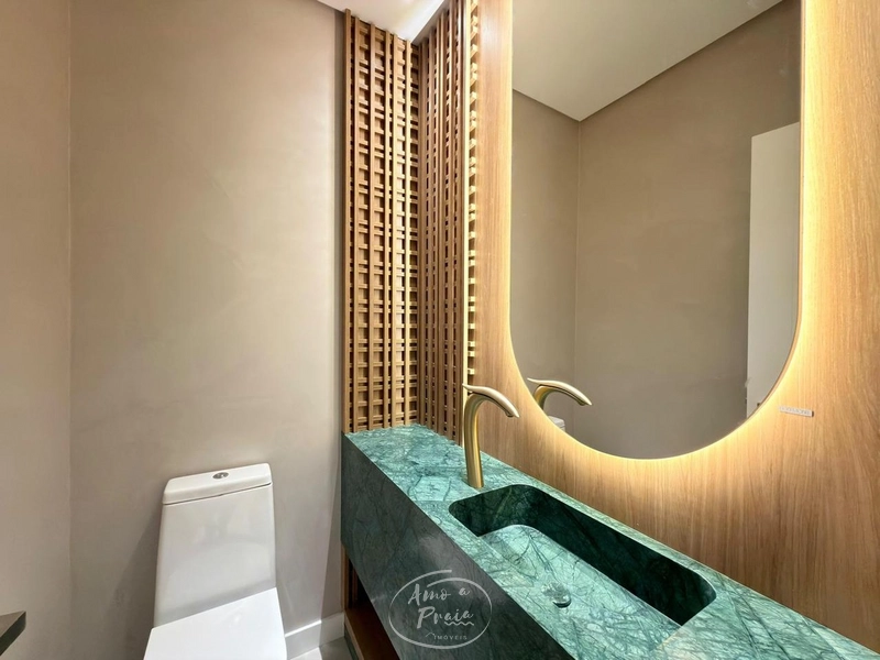 Casa com 4 Suítes, Cinema e Piscina no Condomínio Sunset: 19ª foto da galeria de imagens do imóvel