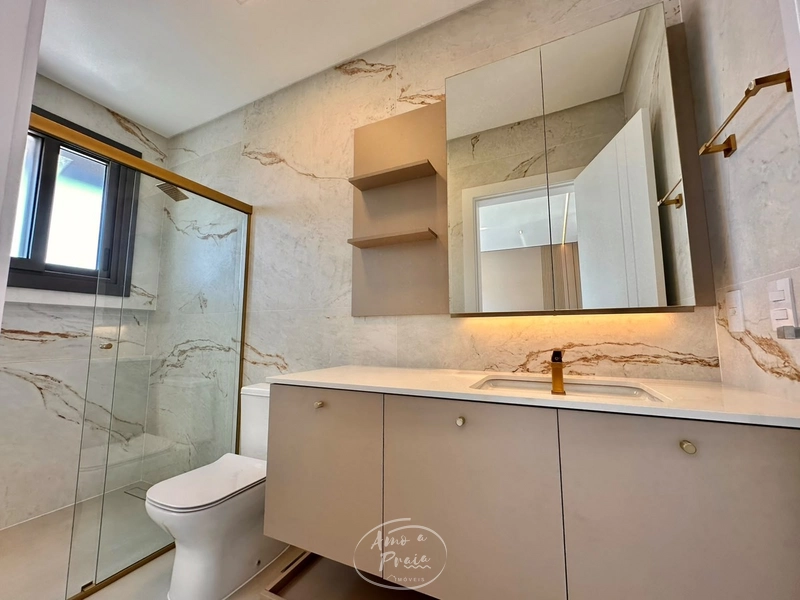 Casa com 4 Suítes, Cinema e Piscina no Condomínio Sunset: 69ª foto da galeria de imagens do imóvel