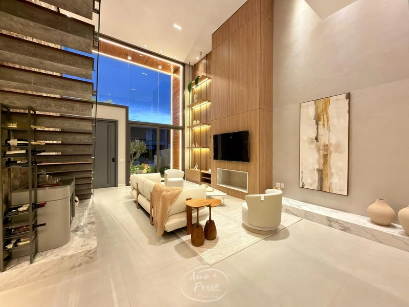 Casa com 4 Suítes, Cinema e Piscina no Condomínio Sunset: 38ª foto da galeria de imagens do imóvel