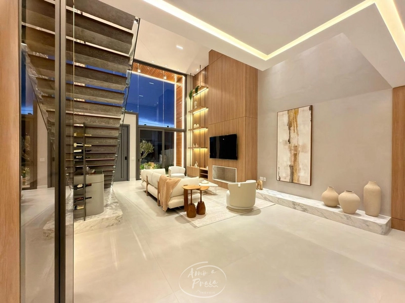 Casa com 4 Suítes, Cinema e Piscina no Condomínio Sunset: 54ª foto da galeria de imagens do imóvel