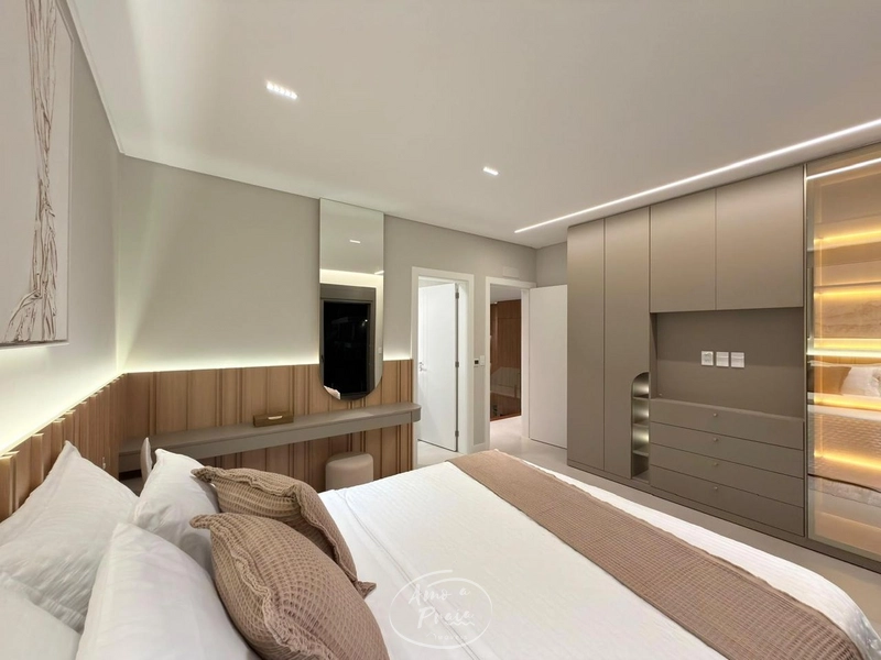 Casa com 4 Suítes, Cinema e Piscina no Condomínio Sunset: 21ª foto da galeria de imagens do imóvel