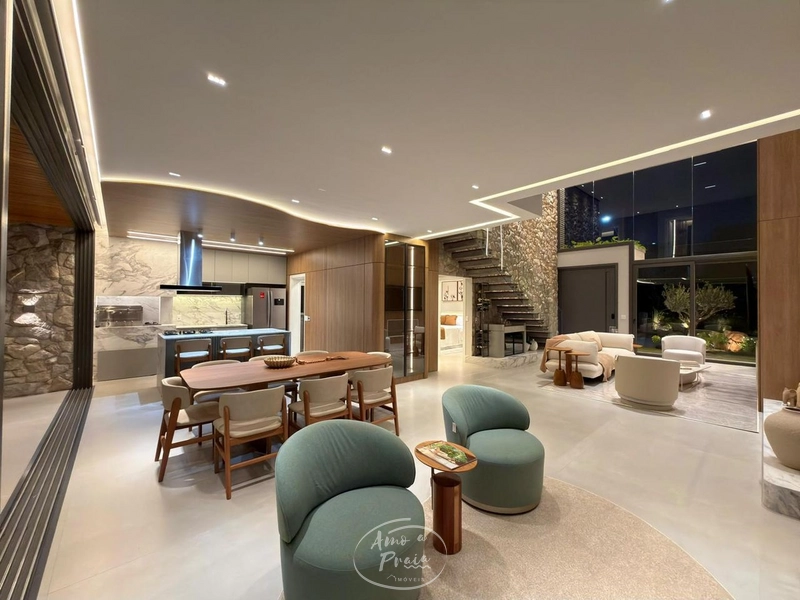 Casa com 4 Suítes, Cinema e Piscina no Condomínio Sunset: 53ª foto da galeria de imagens do imóvel
