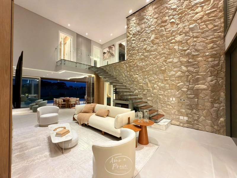 Casa com 4 Suítes, Cinema e Piscina no Condomínio Sunset: 34ª foto da galeria de imagens do imóvel