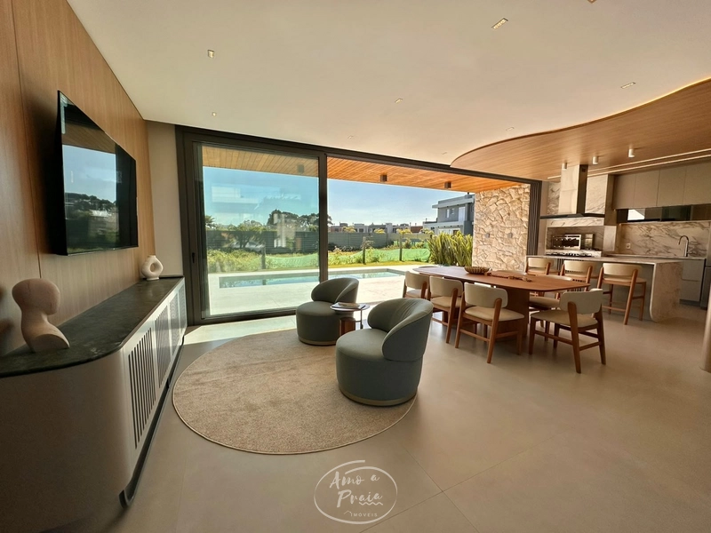 Casa com 4 Suítes, Cinema e Piscina no Condomínio Sunset: 61ª foto da galeria de imagens do imóvel