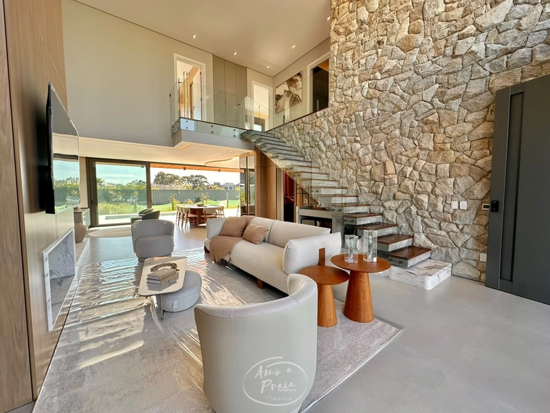 Casa com 4 Suítes, Cinema e Piscina no Condomínio Sunset: 66ª foto da galeria de imagens do imóvel