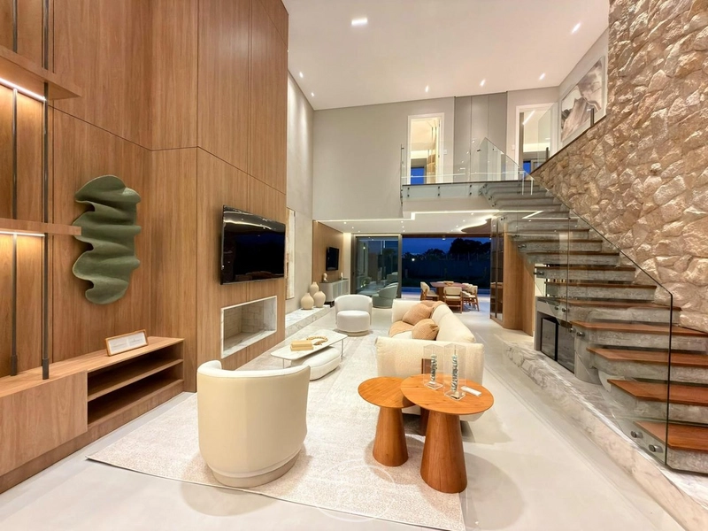 Casa com 4 Suítes, Cinema e Piscina no Condomínio Sunset: 37ª foto da galeria de imagens do imóvel