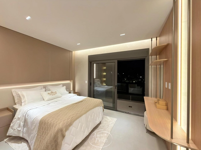 Casa com 4 Suítes, Cinema e Piscina no Condomínio Sunset: 27ª foto da galeria de imagens do imóvel