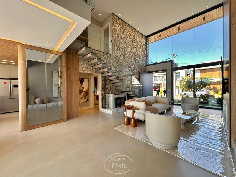 Casa com 4 Suítes, Cinema e Piscina no Condomínio Sunset: 63ª foto da galeria de imagens do imóvel