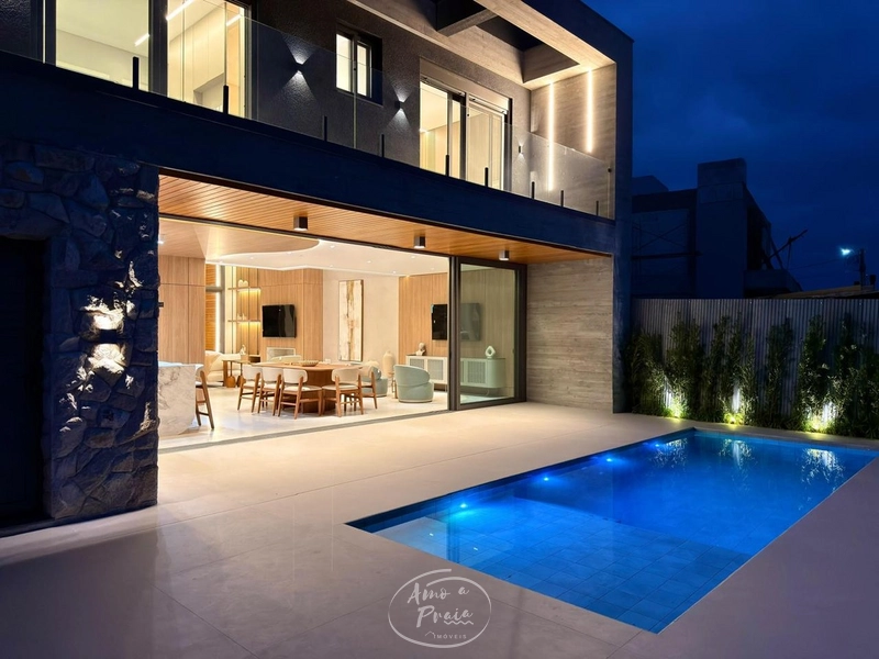 Casa com 4 Suítes, Cinema e Piscina no Condomínio Sunset: 42ª foto da galeria de imagens do imóvel
