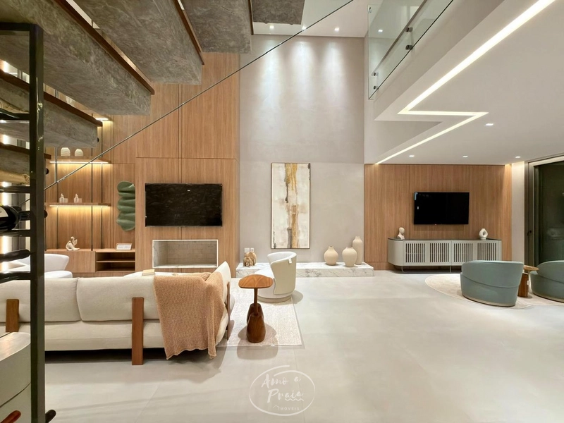 Casa com 4 Suítes, Cinema e Piscina no Condomínio Sunset: 18ª foto da galeria de imagens do imóvel