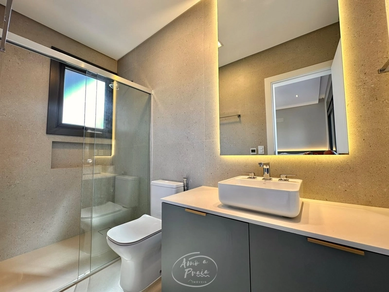 Casa com 4 Suítes, Cinema e Piscina no Condomínio Sunset: 74ª foto da galeria de imagens do imóvel
