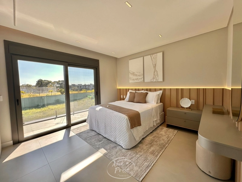 Casa com 4 Suítes, Cinema e Piscina no Condomínio Sunset: 73ª foto da galeria de imagens do imóvel