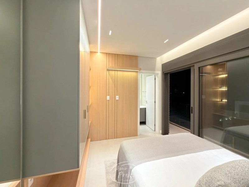 Casa com 4 Suítes, Cinema e Piscina no Condomínio Sunset: 51ª foto da galeria de imagens do imóvel