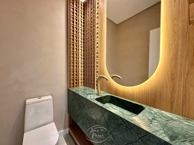 Casa com 4 Suítes, Cinema e Piscina no Condomínio Sunset: 77ª foto da galeria de imagens do imóvel