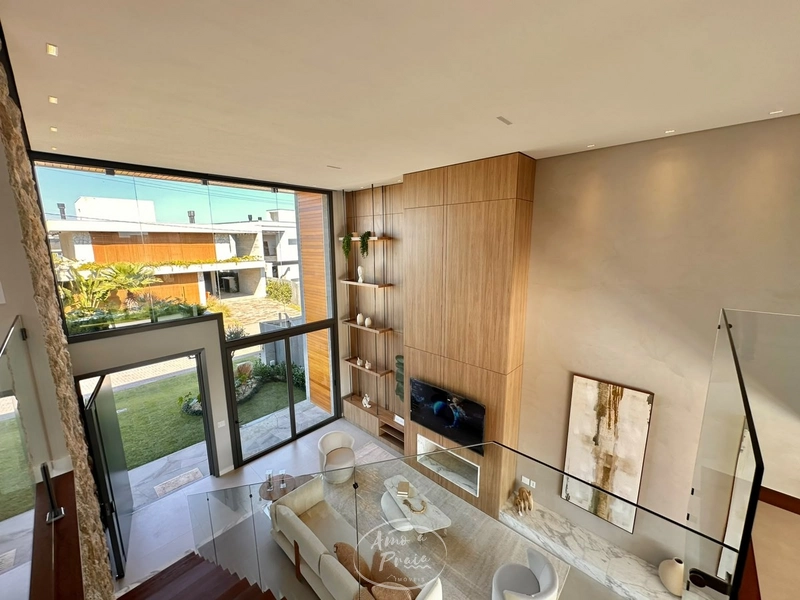 Casa com 4 Suítes, Cinema e Piscina no Condomínio Sunset: 67ª foto da galeria de imagens do imóvel