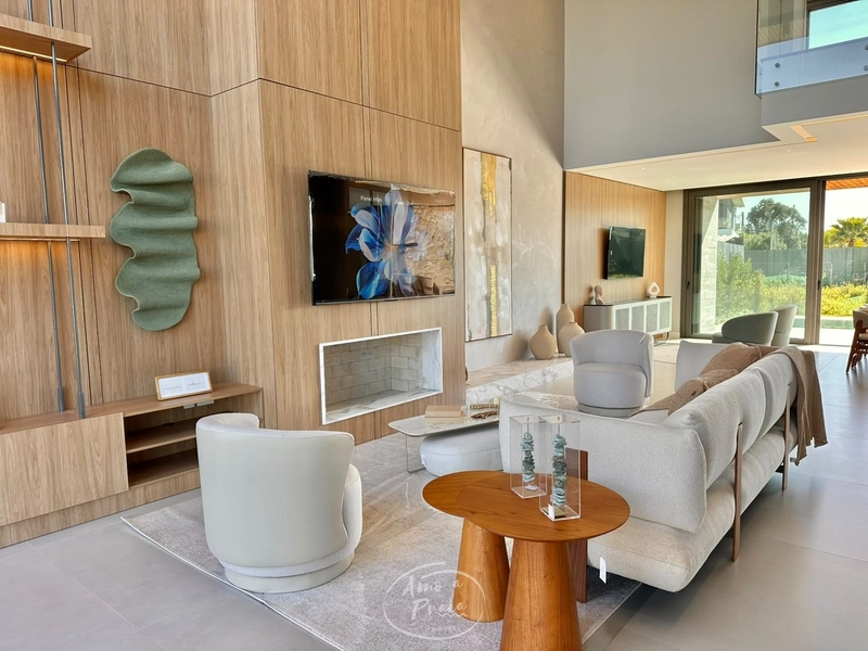 Casa com 4 Suítes, Cinema e Piscina no Condomínio Sunset: 59ª foto da galeria de imagens do imóvel