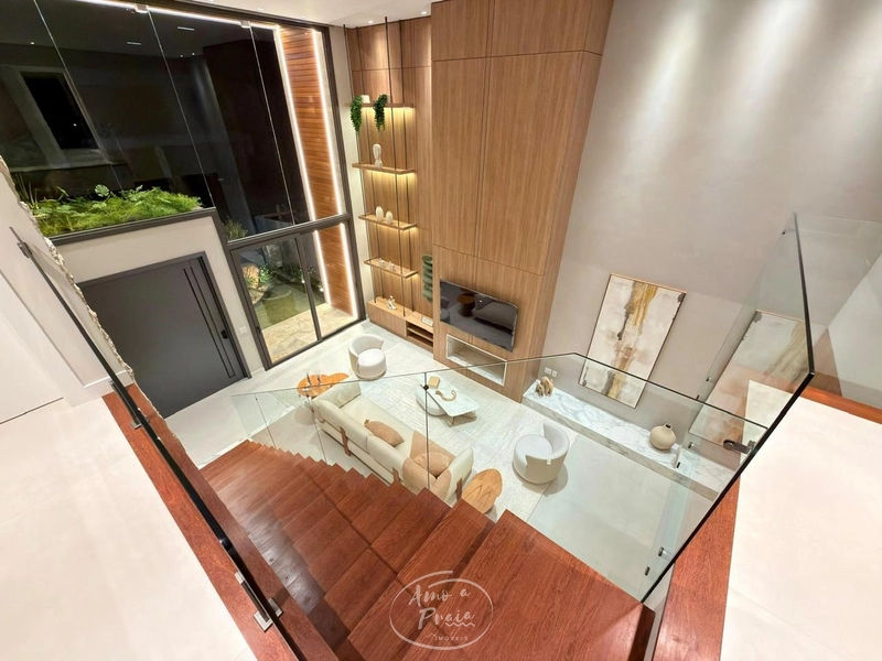 Casa com 4 Suítes, Cinema e Piscina no Condomínio Sunset: 3ª foto da galeria de imagens do imóvel