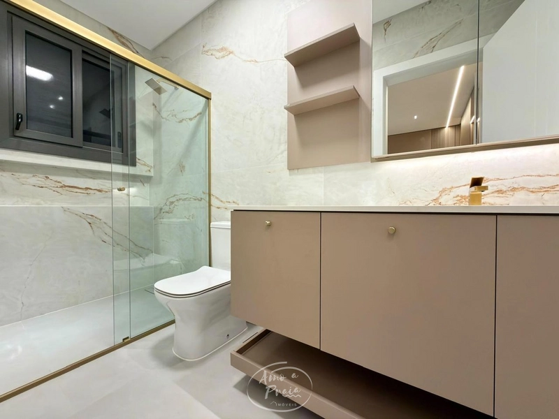 Casa com 4 Suítes, Cinema e Piscina no Condomínio Sunset: 28ª foto da galeria de imagens do imóvel