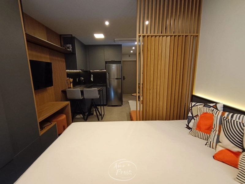 LOFT NA PRAIA: 12ª foto da galeria de imagens do imóvel