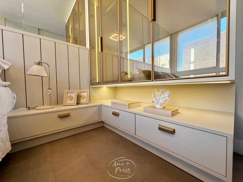 Apartamento Livin Resort em Xangri-Lá |1 Dorm., Mobiliado e Decorado