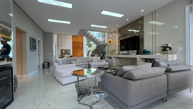 ✨ Residência Beira Lago no Condominio Enseada Lagos: 8ª foto da galeria de imagens do imóvel