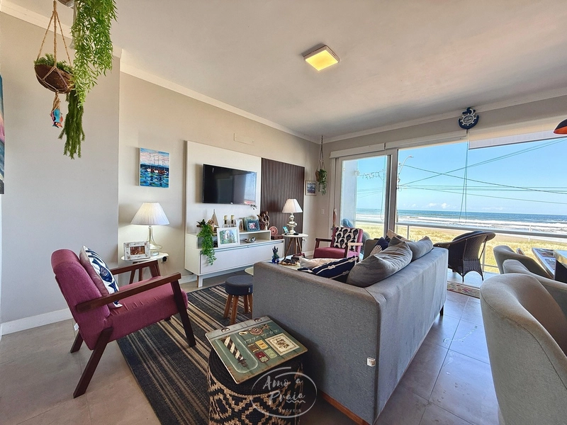 Casa Duplex à Beira-Mar em Rainha do Mar | 3 Dorm. | Vista para o Mar: 9ª foto da galeria de imagens do imóvel