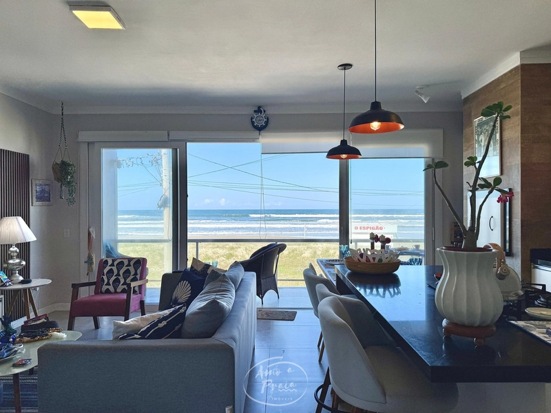 Casa Duplex à Beira-Mar em Rainha do Mar | 3 Dorm. | Vista para o Mar: 6ª foto da galeria de imagens do imóvel