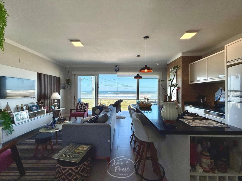 Casa Duplex à Beira-Mar em Rainha do Mar | 3 Dorm. | Vista para o Mar: 5ª foto da galeria de imagens do imóvel