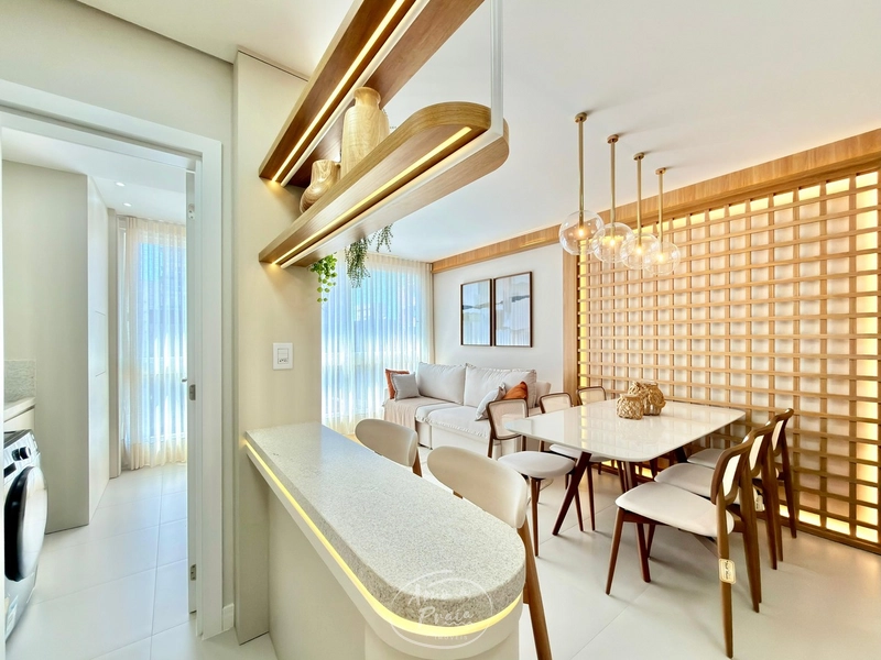 APARTAMENTO MOBILIADO E DECORADO: 6ª foto da galeria de imagens do imóvel